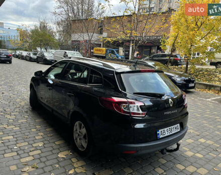Черный Рено Меган, объемом двигателя 1.46 л и пробегом 273 тыс. км за 8800 $, фото 5 на Automoto.ua