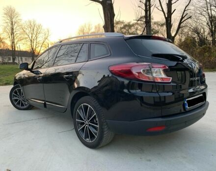 Чорний Рено Меган, об'ємом двигуна 1.5 л та пробігом 240 тис. км за 7850 $, фото 2 на Automoto.ua