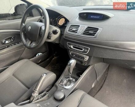Черный Рено Меган, объемом двигателя 1.5 л и пробегом 194 тыс. км за 8700 $, фото 9 на Automoto.ua