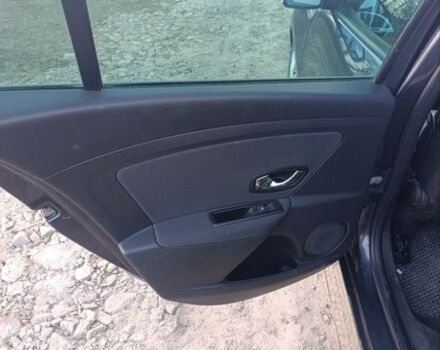 Черный Рено Меган, объемом двигателя 1.5 л и пробегом 252 тыс. км за 8200 $, фото 13 на Automoto.ua