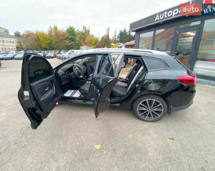 Черный Рено Меган, объемом двигателя 1.5 л и пробегом 269 тыс. км за 9390 $, фото 17 на Automoto.ua