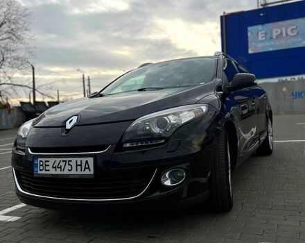Черный Рено Меган, объемом двигателя 1.5 л и пробегом 216 тыс. км за 8300 $, фото 1 на Automoto.ua