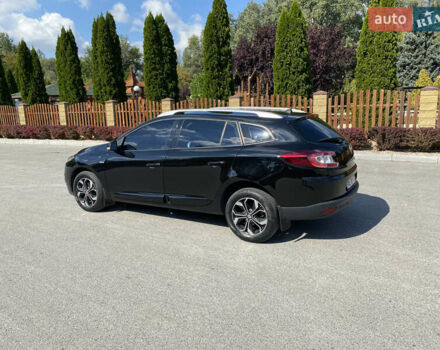 Черный Рено Меган, объемом двигателя 1.46 л и пробегом 274 тыс. км за 8000 $, фото 7 на Automoto.ua