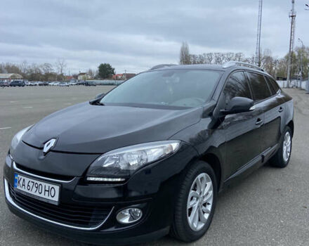 Чорний Рено Меган, об'ємом двигуна 1.5 л та пробігом 212 тис. км за 7550 $, фото 1 на Automoto.ua