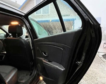 Черный Рено Меган, объемом двигателя 1.5 л и пробегом 297 тыс. км за 8100 $, фото 9 на Automoto.ua