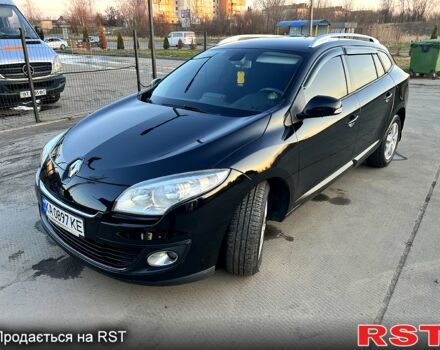 Черный Рено Меган, объемом двигателя 1.5 л и пробегом 280 тыс. км за 7200 $, фото 7 на Automoto.ua