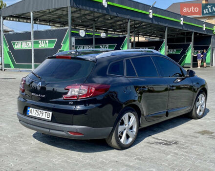 Черный Рено Меган, объемом двигателя 1.46 л и пробегом 330 тыс. км за 8500 $, фото 17 на Automoto.ua