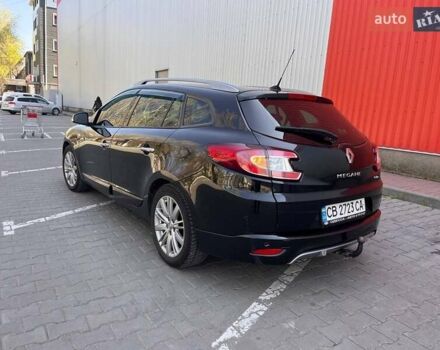 Черный Рено Меган, объемом двигателя 1.46 л и пробегом 290 тыс. км за 8000 $, фото 2 на Automoto.ua