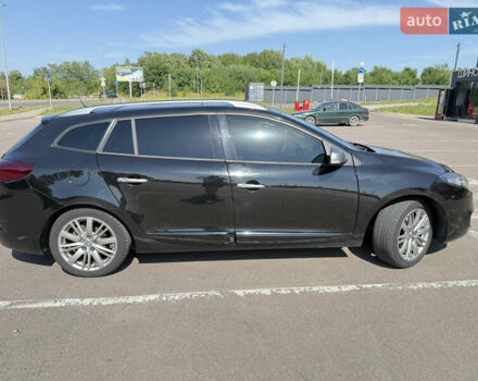 Рено Меган 2012 у Шепетовке на Automoto.ua Чорний Рено Меган, об'ємом двигуна 1.46 л та пробігом 305 тис. км за 8100 $, фото 6 на Automoto.ua