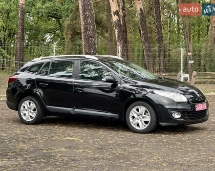Черный Рено Меган, объемом двигателя 1.46 л и пробегом 221 тыс. км за 8100 $, фото 5 на Automoto.ua