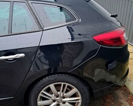 Чорний Рено Меган, об'ємом двигуна 1.5 л та пробігом 251 тис. км за 8300 $, фото 3 на Automoto.ua