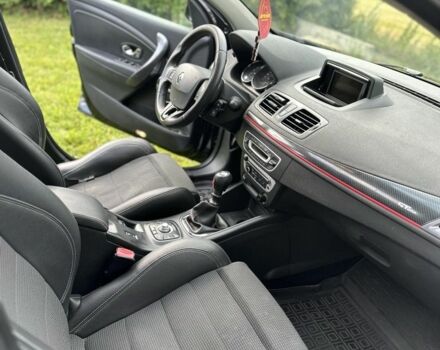 Черный Рено Меган, объемом двигателя 1.5 л и пробегом 280 тыс. км за 8500 $, фото 9 на Automoto.ua