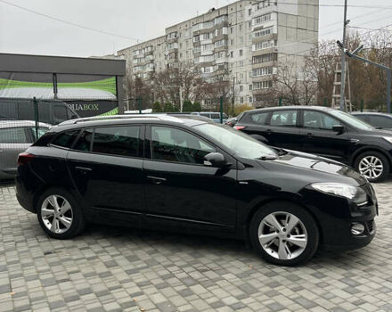 Черный Рено Меган, объемом двигателя 1.46 л и пробегом 239 тыс. км за 8500 $, фото 7 на Automoto.ua