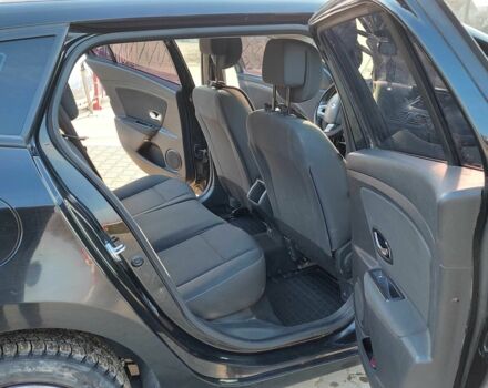 Черный Рено Меган, объемом двигателя 1.5 л и пробегом 240 тыс. км за 6500 $, фото 3 на Automoto.ua