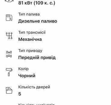 Чорний Рено Меган, об'ємом двигуна 1.46 л та пробігом 287 тис. км за 7700 $, фото 28 на Automoto.ua