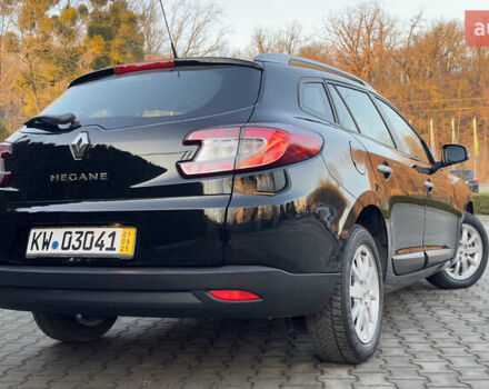 Черный Рено Меган, объемом двигателя 1.6 л и пробегом 199 тыс. км за 7900 $, фото 40 на Automoto.ua