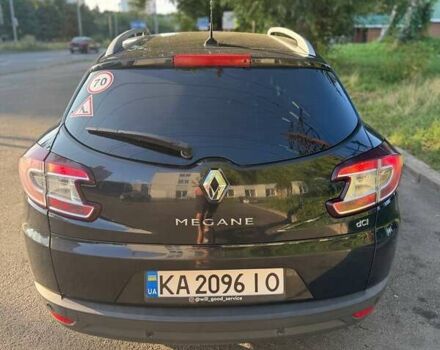 Черный Рено Меган, объемом двигателя 1.46 л и пробегом 306 тыс. км за 6300 $, фото 4 на Automoto.ua