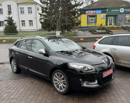 Черный Рено Меган, объемом двигателя 1.5 л и пробегом 216 тыс. км за 9100 $, фото 27 на Automoto.ua