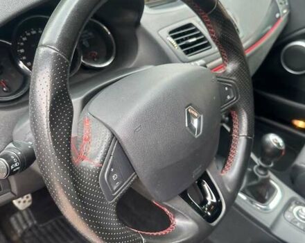 Черный Рено Меган, объемом двигателя 1.5 л и пробегом 215 тыс. км за 8650 $, фото 11 на Automoto.ua