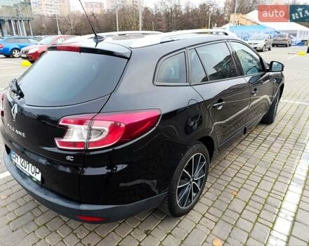 Черный Рено Меган, объемом двигателя 1.46 л и пробегом 258 тыс. км за 8100 $, фото 4 на Automoto.ua