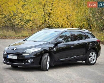Черный Рено Меган, объемом двигателя 1.46 л и пробегом 238 тыс. км за 8900 $, фото 13 на Automoto.ua