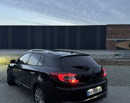 Черный Рено Меган, объемом двигателя 1.46 л и пробегом 325 тыс. км за 8000 $, фото 3 на Automoto.ua