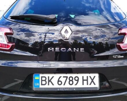 Черный Рено Меган, объемом двигателя 1.5 л и пробегом 200 тыс. км за 8999 $, фото 18 на Automoto.ua