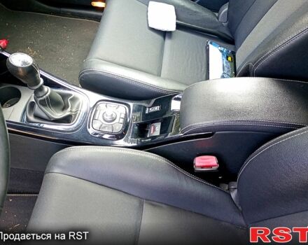 Черный Рено Меган, объемом двигателя 1.5 л и пробегом 345 тыс. км за 8500 $, фото 4 на Automoto.ua