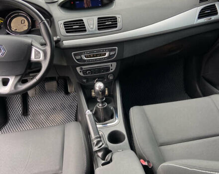 Чорний Рено Меган, об'ємом двигуна 1.5 л та пробігом 212 тис. км за 7550 $, фото 11 на Automoto.ua