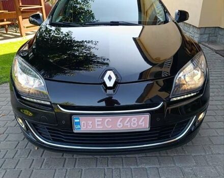 Черный Рено Меган, объемом двигателя 1.2 л и пробегом 124 тыс. км за 6800 $, фото 21 на Automoto.ua