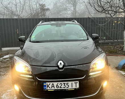 Черный Рено Меган, объемом двигателя 1.5 л и пробегом 297 тыс. км за 8100 $, фото 1 на Automoto.ua