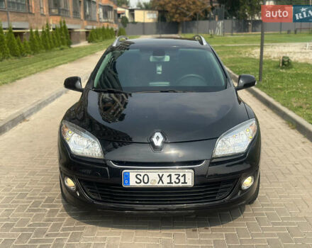 Черный Рено Меган, объемом двигателя 1.5 л и пробегом 236 тыс. км за 7250 $, фото 10 на Automoto.ua