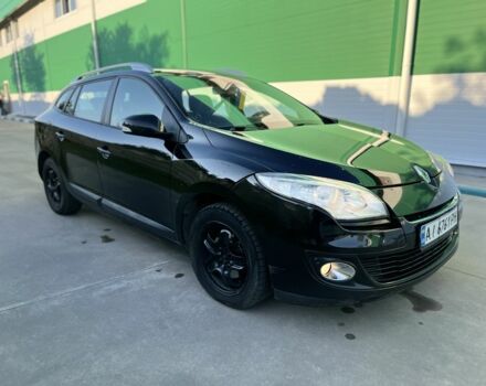 Черный Рено Меган, объемом двигателя 1.5 л и пробегом 1 тыс. км за 6500 $, фото 3 на Automoto.ua