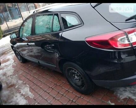 Чорний Рено Меган, об'ємом двигуна 1.5 л та пробігом 378 тис. км за 5800 $, фото 8 на Automoto.ua