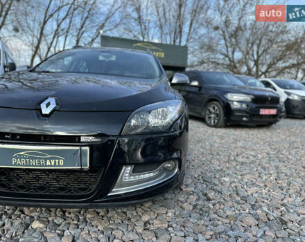 Черный Рено Меган, объемом двигателя 1.4 л и пробегом 148 тыс. км за 7299 $, фото 3 на Automoto.ua