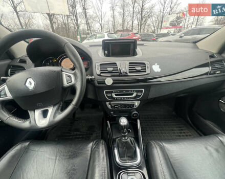 Черный Рено Меган, объемом двигателя 1.46 л и пробегом 230 тыс. км за 7399 $, фото 19 на Automoto.ua
