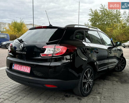 Чорний Рено Меган, об'ємом двигуна 1.5 л та пробігом 217 тис. км за 8750 $, фото 45 на Automoto.ua