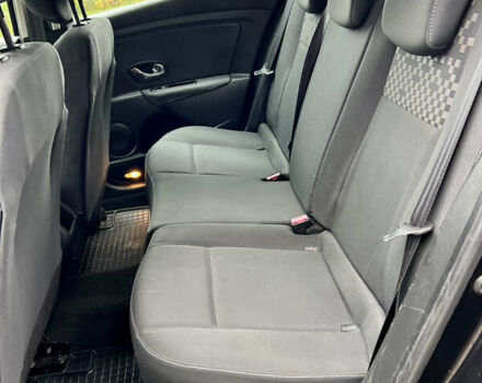 Черный Рено Меган, объемом двигателя 1.46 л и пробегом 221 тыс. км за 8100 $, фото 27 на Automoto.ua