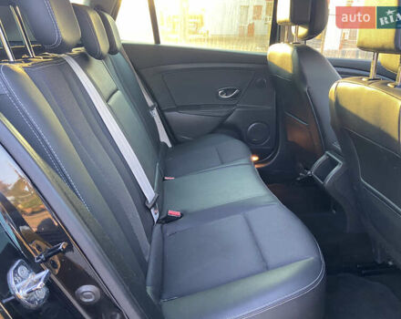 Черный Рено Меган, объемом двигателя 1.5 л и пробегом 313 тыс. км за 7699 $, фото 12 на Automoto.ua