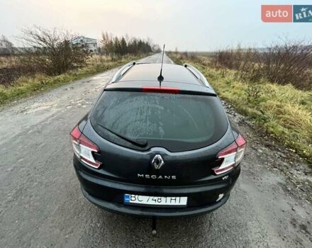 Черный Рено Меган, объемом двигателя 1.46 л и пробегом 297 тыс. км за 7000 $, фото 8 на Automoto.ua