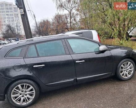 Чорний Рено Меган, об'ємом двигуна 1.5 л та пробігом 251 тис. км за 7800 $, фото 9 на Automoto.ua