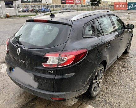 Черный Рено Меган, объемом двигателя 1.46 л и пробегом 282 тыс. км за 8500 $, фото 3 на Automoto.ua