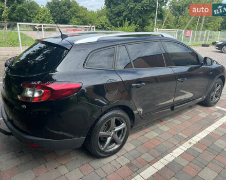 Черный Рено Меган, объемом двигателя 1.46 л и пробегом 250 тыс. км за 7500 $, фото 16 на Automoto.ua