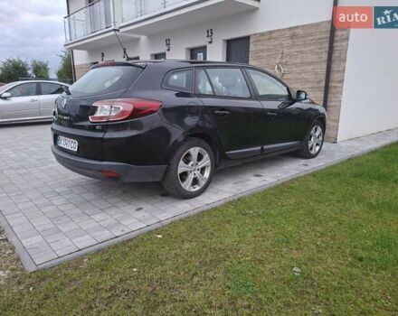 Черный Рено Меган, объемом двигателя 1.5 л и пробегом 400 тыс. км за 6700 $, фото 3 на Automoto.ua