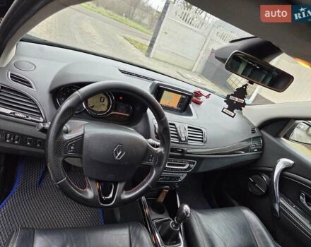 Черный Рено Меган, объемом двигателя 1.5 л и пробегом 197 тыс. км за 8000 $, фото 5 на Automoto.ua