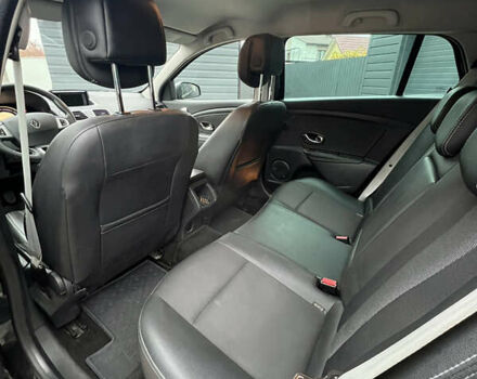 Черный Рено Меган, объемом двигателя 1.46 л и пробегом 239 тыс. км за 8500 $, фото 22 на Automoto.ua