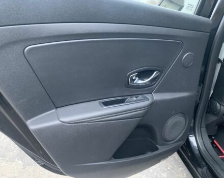 Черный Рено Меган, объемом двигателя 1.5 л и пробегом 240 тыс. км за 7850 $, фото 11 на Automoto.ua