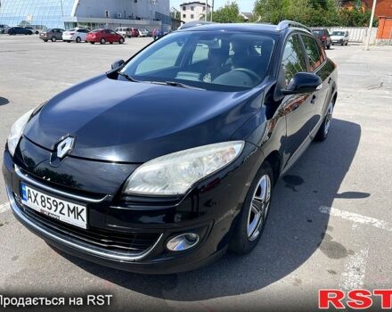 Черный Рено Меган, объемом двигателя 1.5 л и пробегом 233 тыс. км за 7400 $, фото 1 на Automoto.ua