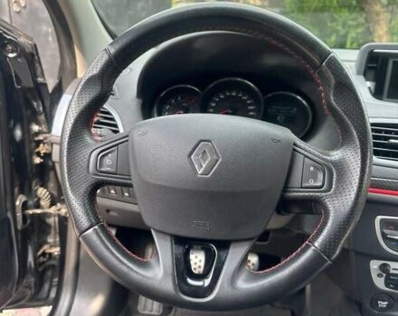 Черный Рено Меган, объемом двигателя 1.5 л и пробегом 215 тыс. км за 8650 $, фото 32 на Automoto.ua