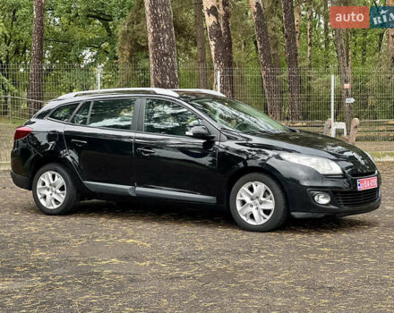 Черный Рено Меган, объемом двигателя 1.46 л и пробегом 221 тыс. км за 8100 $, фото 8 на Automoto.ua